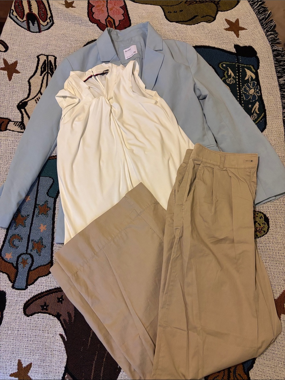 Tommy Hilfiger Cream Blouse